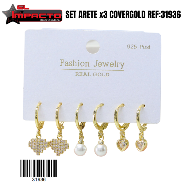 SET ARETE x3 31936