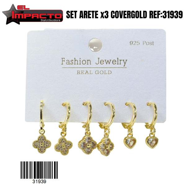 SET ARETE x3 31939