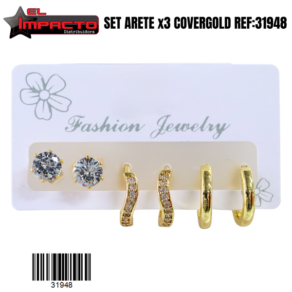 SET ARETE x3 31948