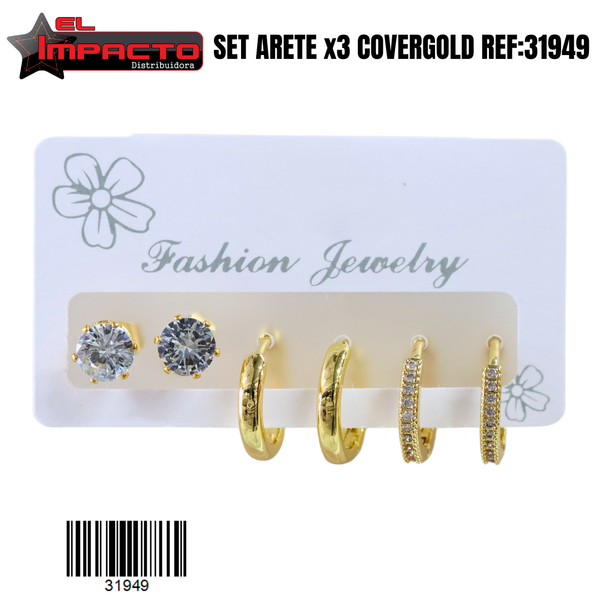 SET ARETE x3 31949