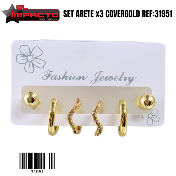 SET ARETE x3 31951