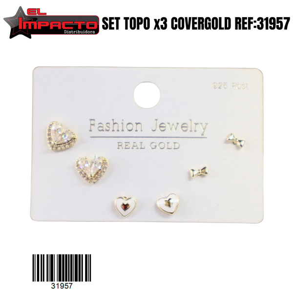 SET TOPO x3 31957