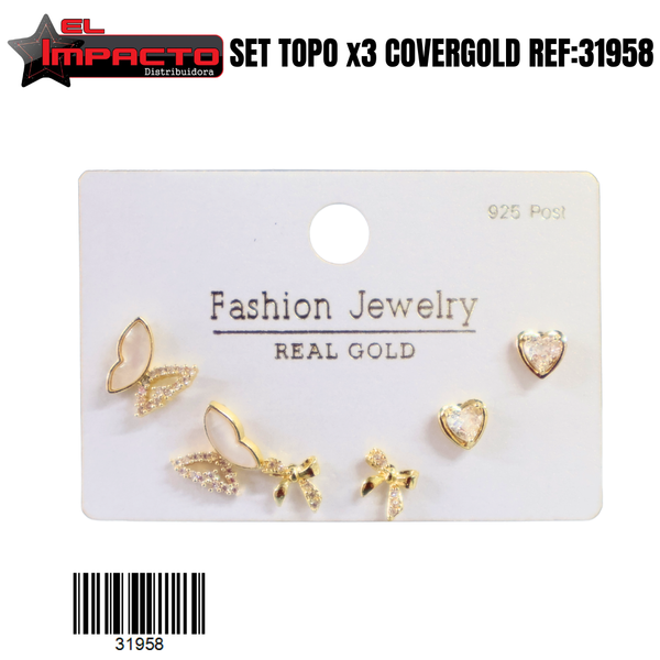 SET TOPO x3 31958