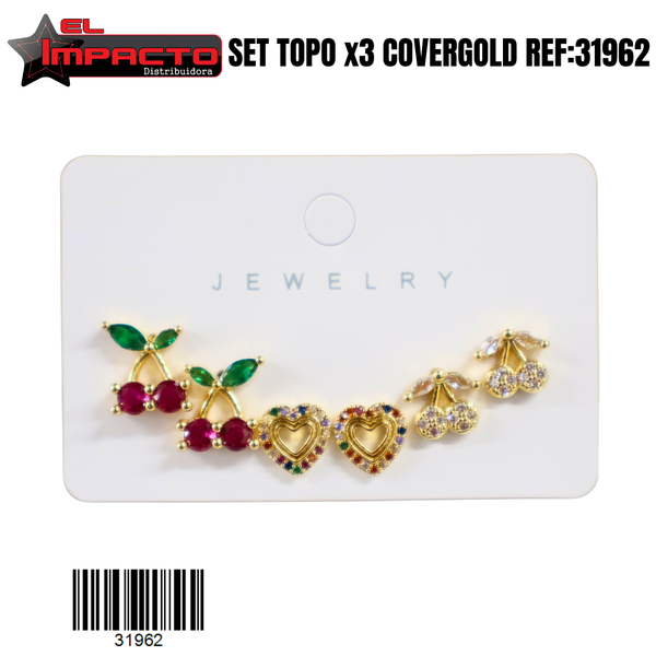 SET TOPO x3 31962