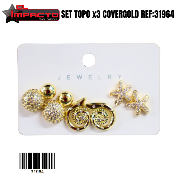 SET TOPO x3 31964