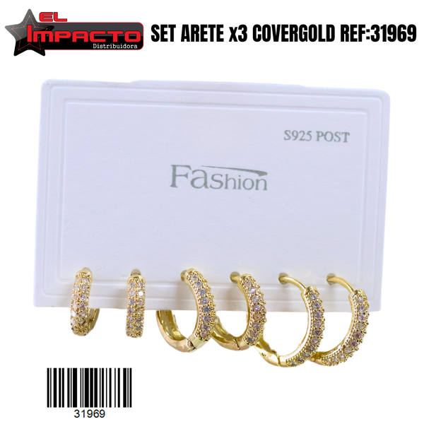 SET ARETE x3 31969