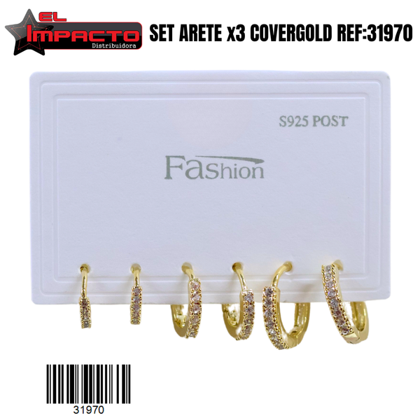 SET ARETE x3 31970