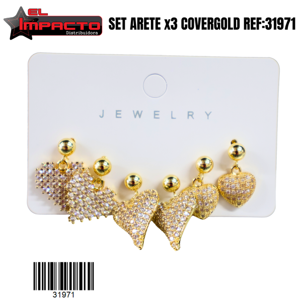 SET ARETE x3 31971