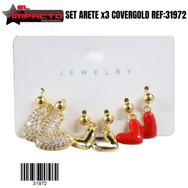 SET ARETE x3 31972