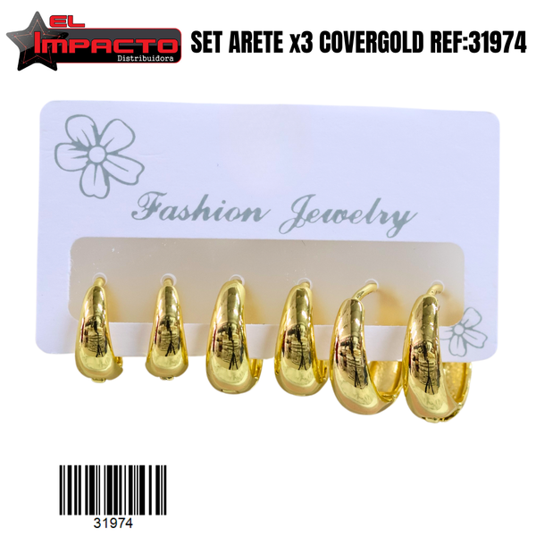 SET ARETE x3 31974