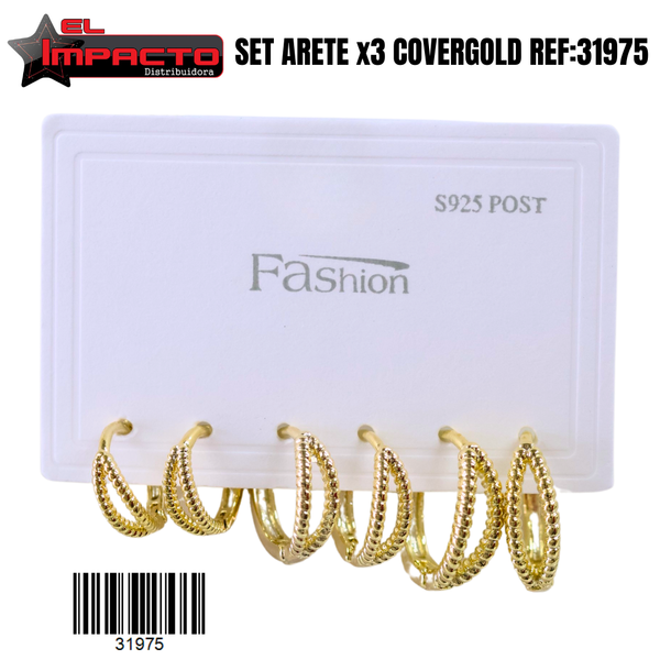 SET ARETE x3 31975