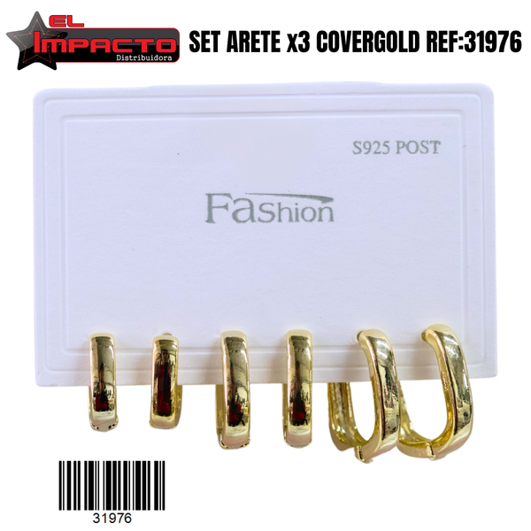 SET ARETE x3 31976