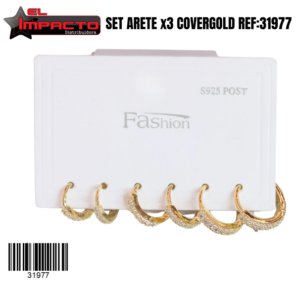 SET ARETE x3 31977