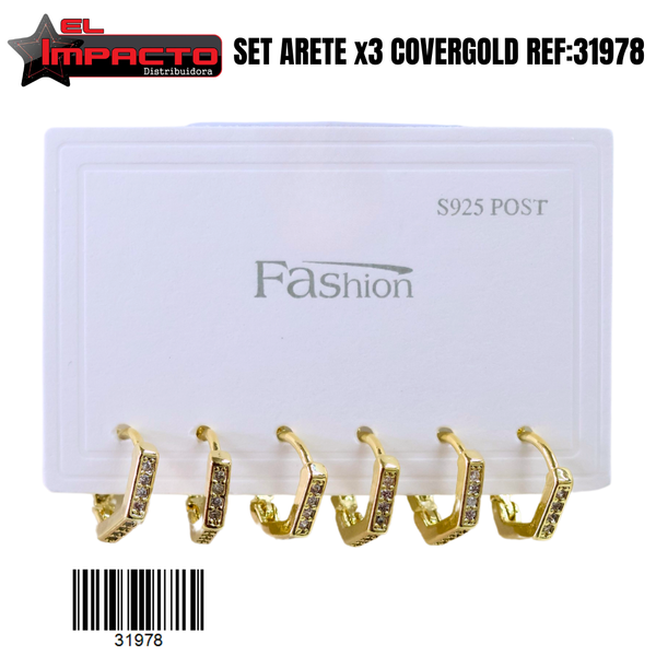 SET ARETE x3 31978