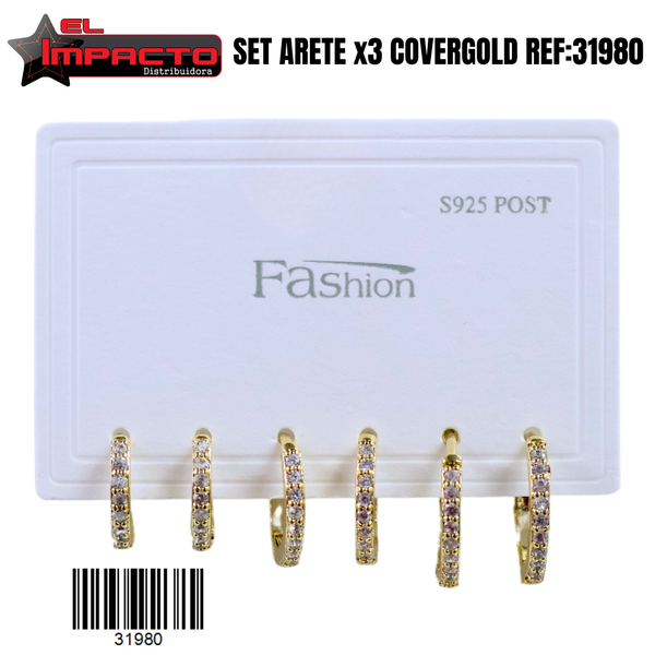 SET ARETE x3 31980