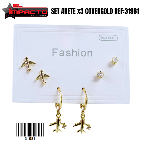SET ARETE x3 31981