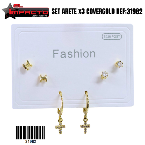 SET ARETE x3 31982