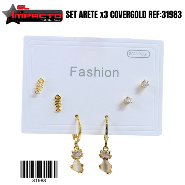 SET ARETE x3 31983