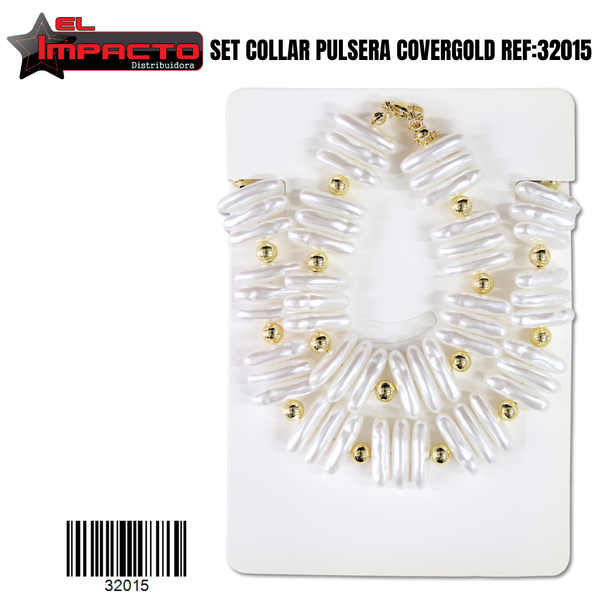SET COLLAR + PULSERA 32015