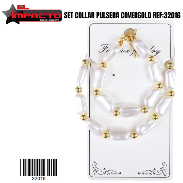 SET COLLAR + PULSERA 32016