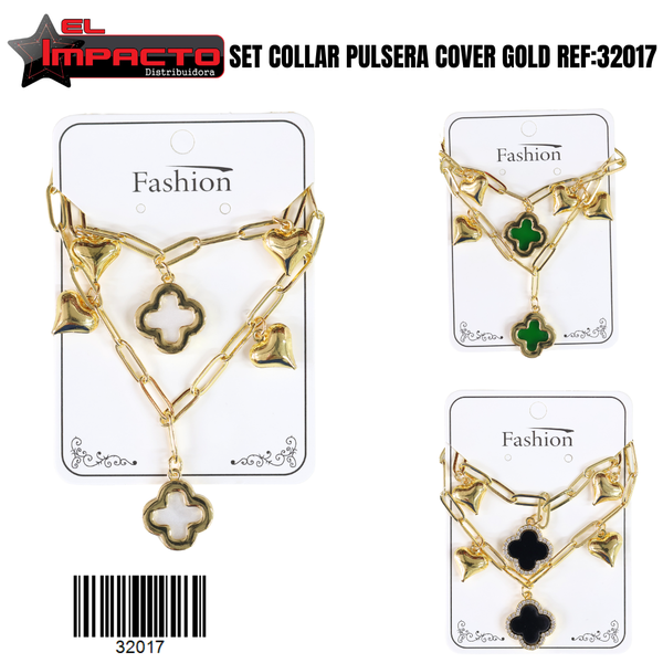 SET DUO + PULSERA 32017