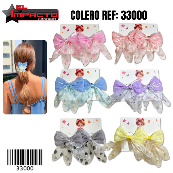 COLERO MOÑO x2 33000