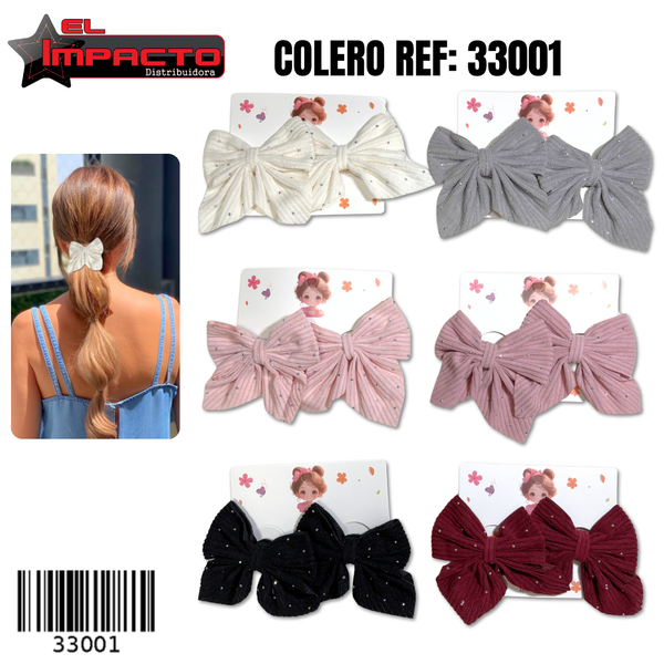 COLERO MOÑO x2 33001