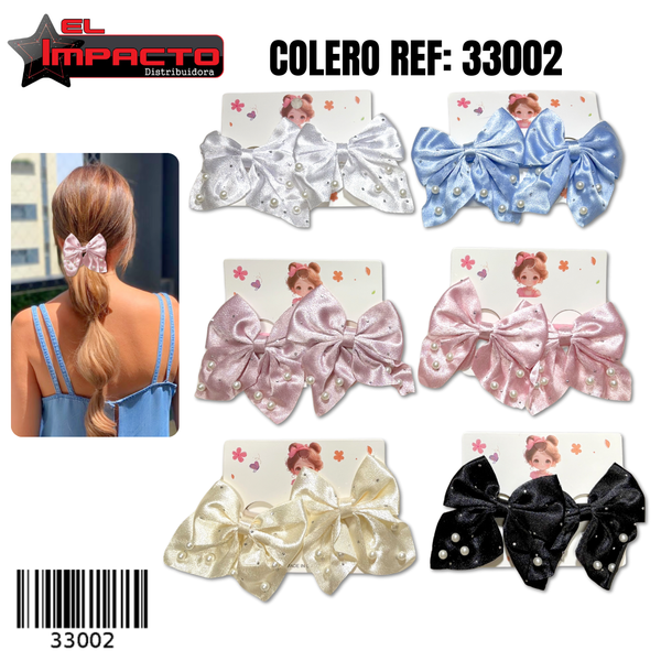 COLERO MOÑO x2 33002