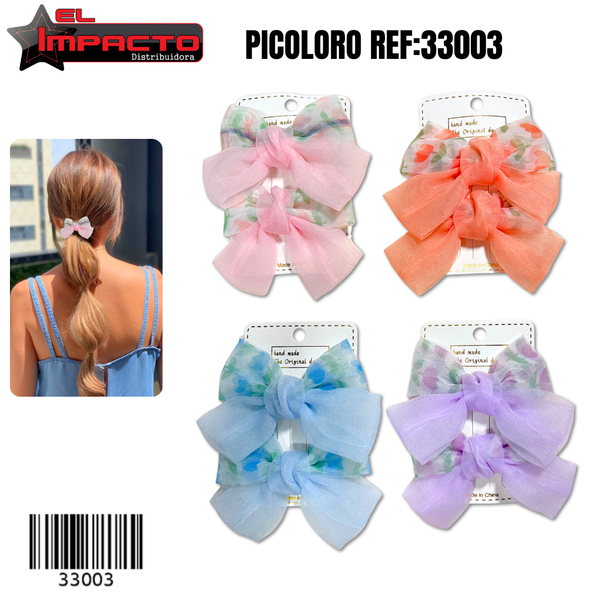 PICOLORO MOÑO x2 33003