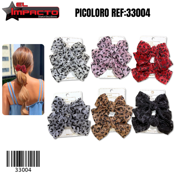 PICOLORO MOÑO x2 33004