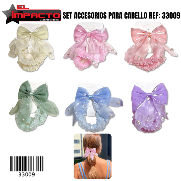 SET BAMBA x2 + MOÑO 33009