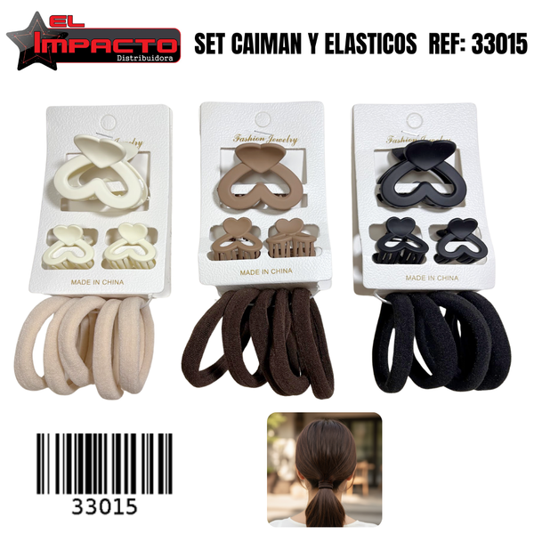 SET CAIMÁN + COLERO 33015