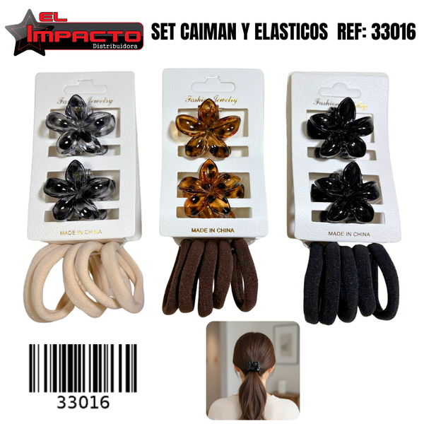 SET CAIMÁN + COLERO 33016