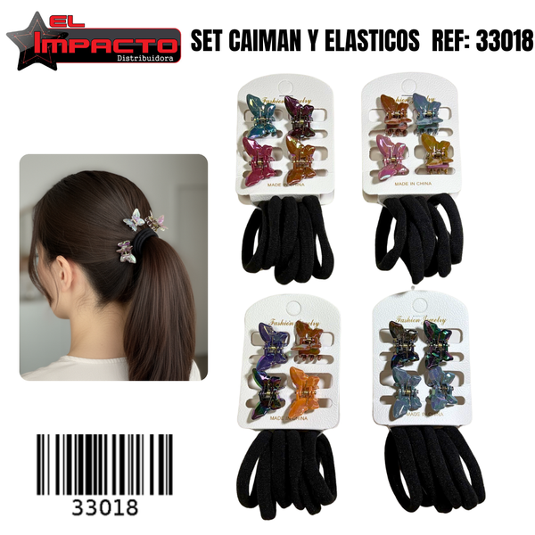 SET CAIMÁN + COLERO 33018