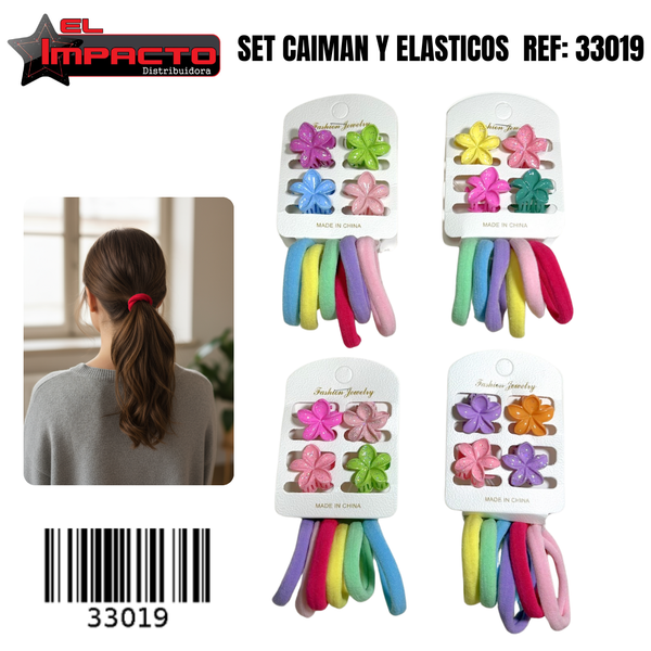 SET CAIMÁN + COLERO 33019