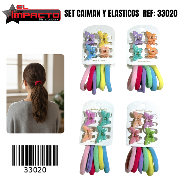 SET CAIMÁN + COLERO 33020