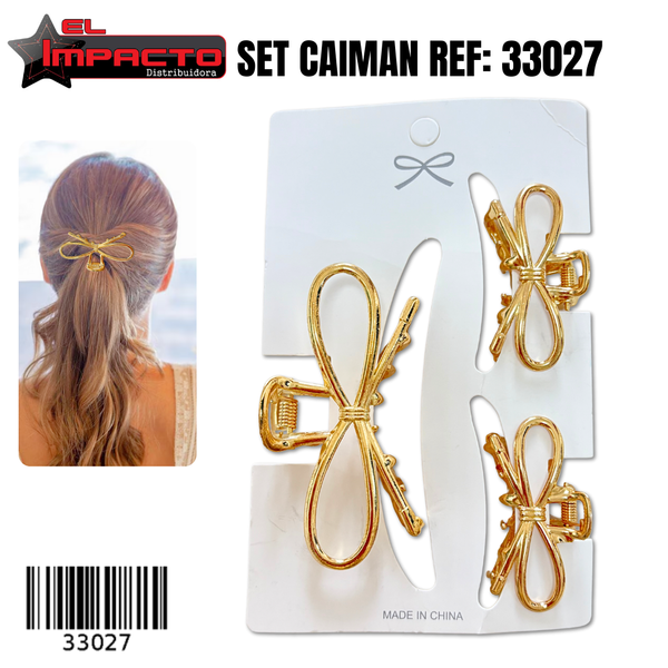 SET CAIMAN 33027