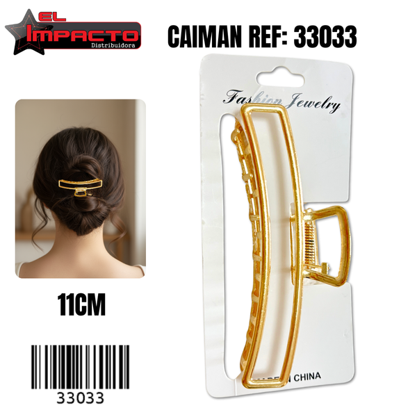 CAIMAN METALICO 33033