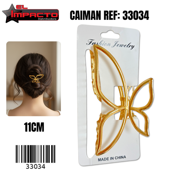 CAIMAN METALICO 33034