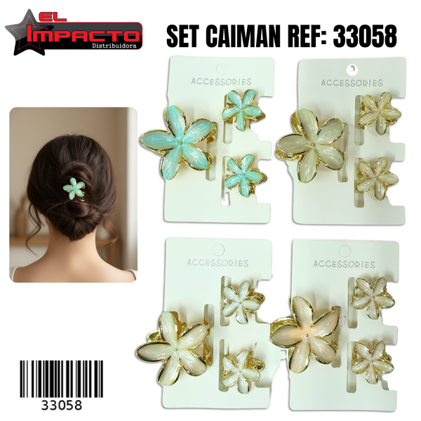 SET CAIMAN 33058