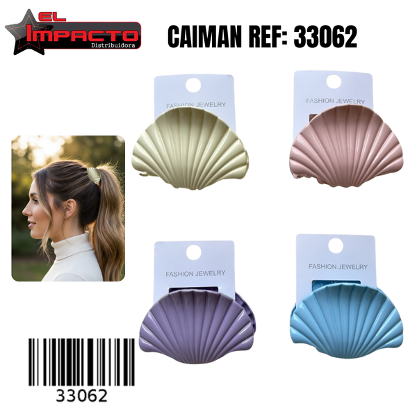 CAIMAN METALICO 33062