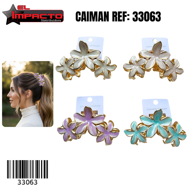 CAIMAN METALICO 33063