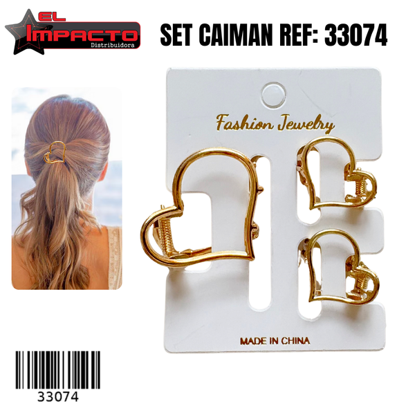 SET CAIMAN 33074