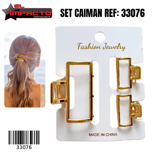 SET CAIMAN 33076