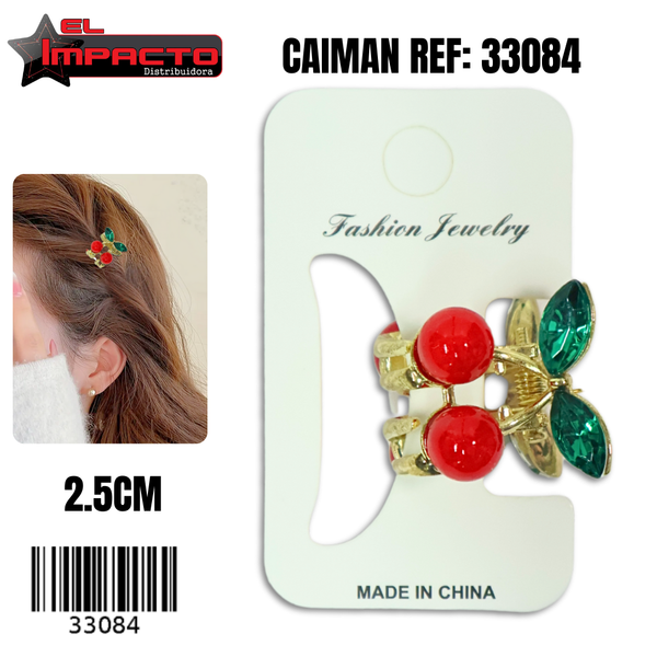 MINICAIMAN METALICO 33084