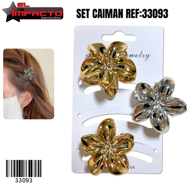 SET CAIMAN PASTA 33093