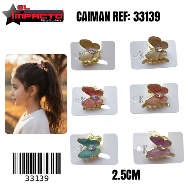 MINICAIMAN METALICO 33139