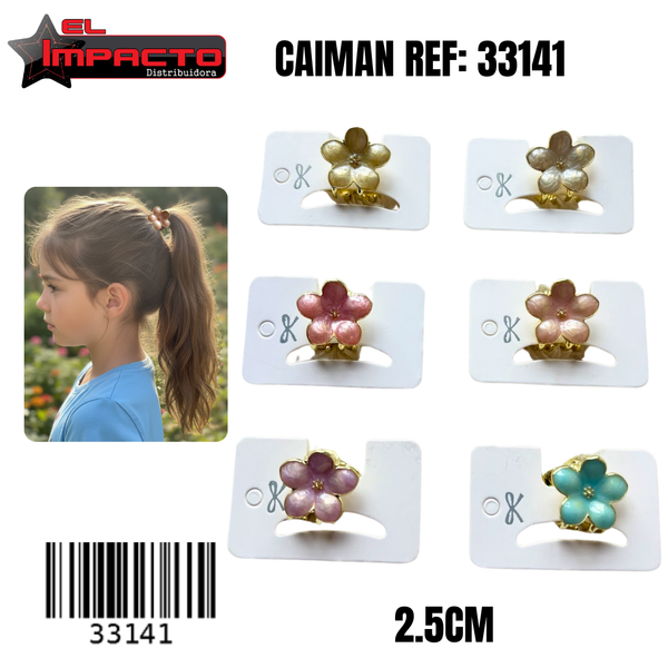 MINICAIMAN METALICO 33141