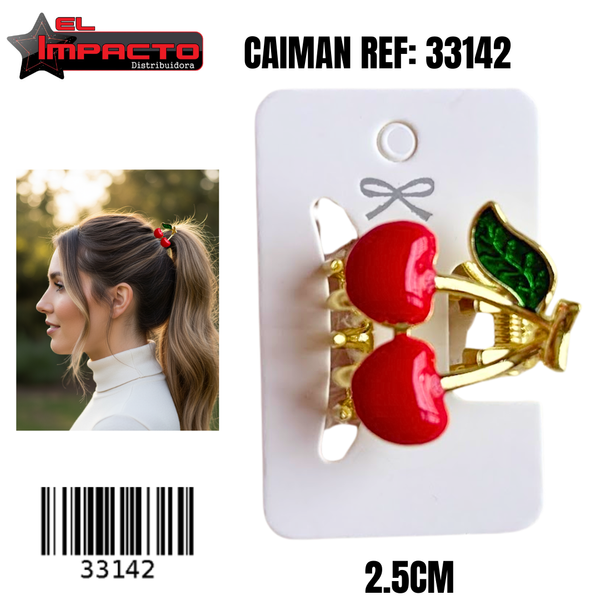 MINICAIMAN METALICO 33142