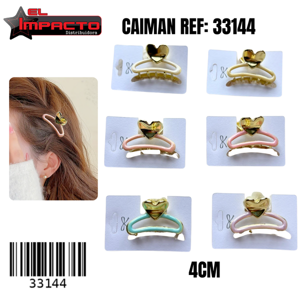 MINICAIMAN METALICO 33144